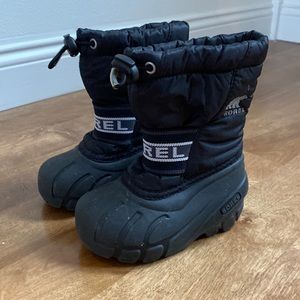 Sorel Kids Black Winter Boot